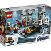 LEGO Marvel Avengers Iron Man Armory 76167 Superhero Building Toy Featuring the Hall of Armor (258 Pieces)