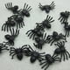 thumbnail image 3 of Bewildely Halloween Horrible Big Black Furry Fake Spider bat Insectos de plástico Juguetes Fiesta de vacaciones o trato Decoración de Halloween Kits de decoración para fiestas negro 50 pcs, 3 of 6