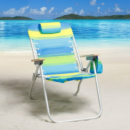 Rio Brands Hi Boy Backpack Beach Chair