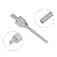 thumbnail image 4 of Aguja Punto Contacto Puntos 10mm Longitud 1,5mm Diámetro M2.5 Rosca Acero Plana Cabeza para Profundidad Calibre Cuadrante Indicador Unique Bargains indicadores de cuadrante, 4 of 5