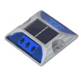 thumbnail image 4 of Solar Road Stud Light Cast Aluminium Alloy for Driveway Step Sidewalk Stair Outdoor IP68 Waterproof Road Marker Blue Light, 4 of 5