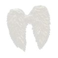 thumbnail image 4 of Alas de ángel para adultos y niños, accesorios cómodos para cosplay, lindo regalo, decoración, alas decorativas Blanco, 4 of 9