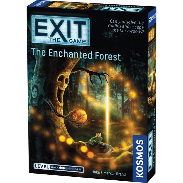 Juego de mesa Thames & Kosmos EXIT: El bosque encantado