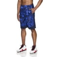 thumbnail image 3 of AND1 Mens and Big Mens All Courts 11" Printed Shorts, up to Sizes 5XL, 3 of 4