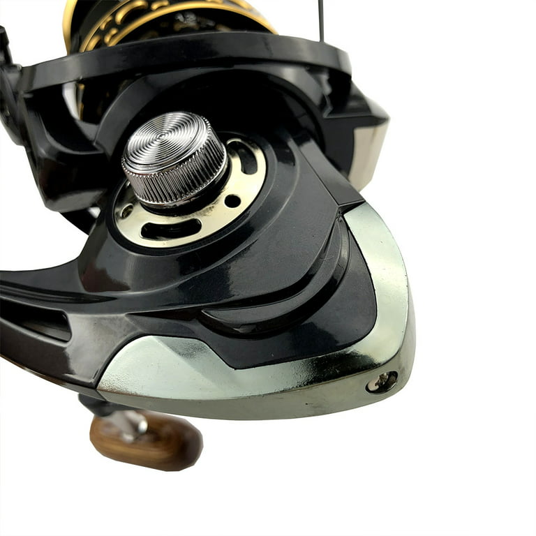 XLIN Fishing Reel Spinning 1000-7000 Series Metal Spool Spinning