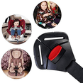 thumbnail image 5 of Hebilla de seguridad para asiento de coche, hebilla de bloqueo fija con clip para cinturón de seguridad, arnés para bebés, niños pequeños y correa de conexión de bloqueo de cesta para niños, 5 of 5