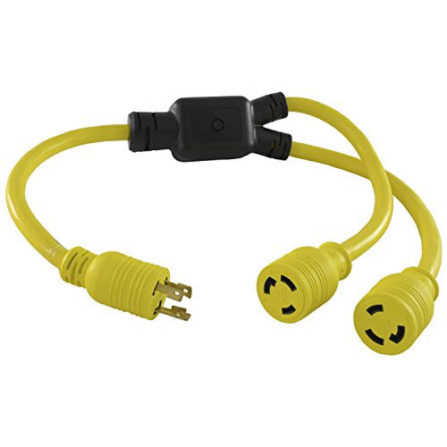 250V  UL Approval 3X NEMA L6-30P Twist Lock Electrical Plug 3 Wire 30 Amps 