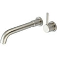 thumbnail image 3 of Pioneer Faucets 4MT840-BN Motegi Wall Mounted Tub Filler - Nickel, 3 of 5