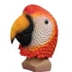 thumbnail image 1 of Máscara de látex Red Parrot para Halloween y fiestas de disfraces, 1 of 5