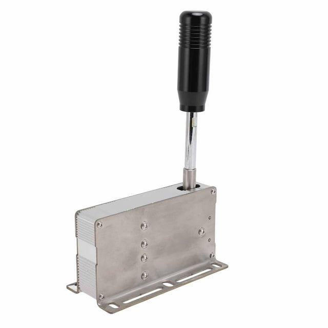 USB Sequential Shifter, PC Sim Racing Game Shifter for 11 10 7 XP for G25 G27 for PXN for T500 Racing Wheel