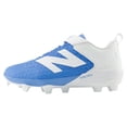 thumbnail image 6 of New Balance Mens 4040V8 Low TPU Molded Baseball Cleats Blue/White 11, 6 of 6