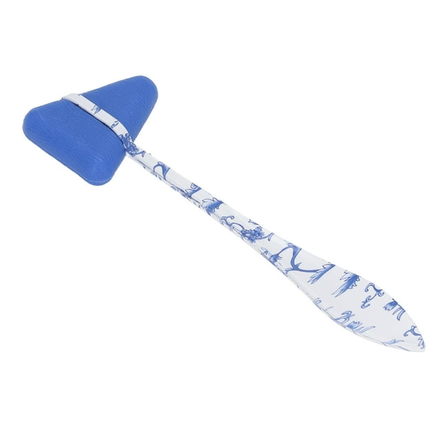 Neurological Percussion Hammer, Trilateral Shape, Diagnostic Massager Tool with Trilateral Head for Accurate Muscle