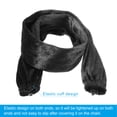thumbnail image 4 of Uxcell 23.6" Chandelier Chain Cover Chain Protective Sleeve Washable with Zipper Black, 4 of 6