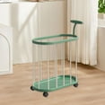 thumbnail image 6 of CarpNettore Gym Equipment Organizer Home Gym Storage Rack for Yoga Block Foam Roller Green, 6 of 9