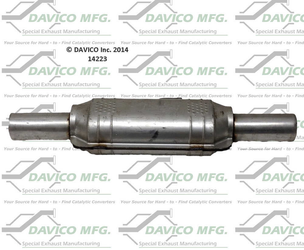 Davico Mfg 14223 Direct-Fit Catalytic Converter