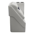 thumbnail image 3 of Wise DLX1305R-1904 DLX Series Pontoon Right Radius Lean Back Recliner - White / Mariner Blue, 3 of 8