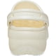 thumbnail image 3 of Zuecos Crocs Clásicos Plataforma con Brillo para Mujer Tiza US 11, 3 of 6