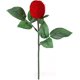 thumbnail image 5 of Caja para anillos contenida en el capullo de una rosa artificial de tallo largo Para bodas, San Valentín, compromiso ER, 5 of 5