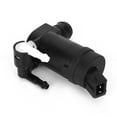 thumbnail image 3 of Windshield Washer Pump Windscreen Washer Pump Wiper Washer Pump Washer Pump For  Twin Outlet Windshield Wiper Washer Pump 1145866 Replacement Fit For   MK3 2001-2007, 3 of 8