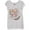 Gray, variant on Paw Patrol Chase, Marshall and Rubble Girls Single Character Tee, Toddler