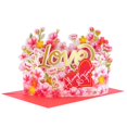 thumbnail image 2 of Tarjeta desplegable DESIMPLE Sweet Cherry Blossom de 18 cm con sobre, 2 of 9