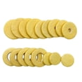 thumbnail image 2 of MYG 16/17 Hole CKey Open Hole Flute Button Sound Hole Flute Pads Casing Button Mat, 2 of 9