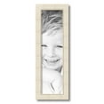 thumbnail image 2 of ArtToFrames 6" x 22" White Panel Picture Frame, 6x22 inch Multi Wood Poster Frame (WOM-5095),  Pack, 2 of 7