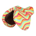 thumbnail image 3 of Miller's All Purpose Water Resistant Saddle Cover With Fleece Lining -Slate, 3 of 3
