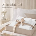 thumbnail image 5 of Beartech Polyester Bed Sheets Set 4 Piece Queen/Full Size Sheet Set, Soft & Lightweight And Breathable Bedding Set, Fitted Sheet, Flat Sheet & 2 Pillowcases-White, 5 of 11