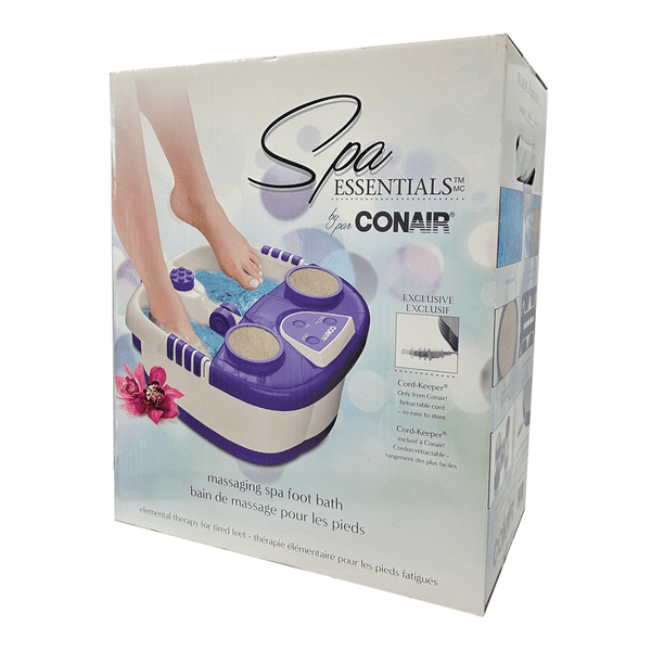 CONAiR Massaging Spa Foot Bath Walmart.ca