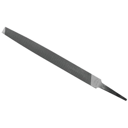 

1 Pc Nicholson 12 In. Flat Bastard File Without Handle (Bulk)