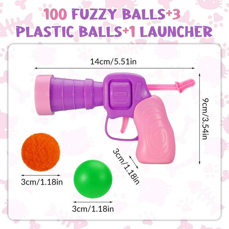 Kitty connection store lattice ball launcher