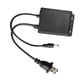 thumbnail image 2 of Cargador/adaptador de CA de 12V, 2A, 12 voltios, 2000MA, cable de alimentación, enchufe de salida resistente al agua, transformador DC12V para negro, 2 of 9