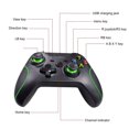 thumbnail image 4 of Inteprter Mando de juegos inalámbrico de 2,4G, controlador portátil para portátil, Joystick para teléfono móvil, repuestos para juegos de Videojuegos y accesorios Negro, 4 of 6