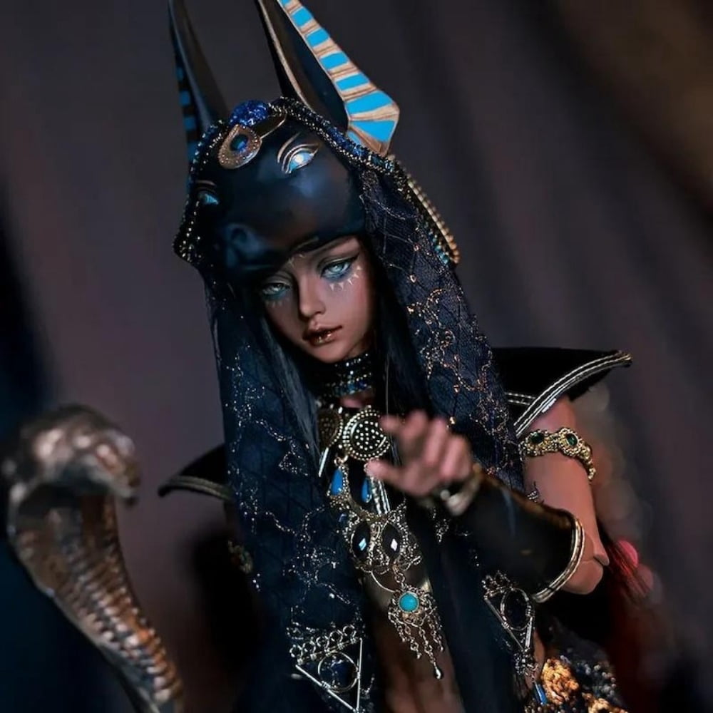 ShugaFairy Anubis 1/4 Bjd Dolls Fantasy Ancient Egypt Mysterious Guard High Quality Ball Jointed Dolls Gifts