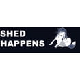 thumbnail image 3 of CafePress - Shed_Happens_Lg Large Mug - 11 oz Ceramic Mug - Novelty Coffee Tea Cup, 3 of 6