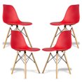 thumbnail image 1 of Set De 4 Sillas Eames Modernas Original Bellair, 1 of 6