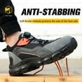 thumbnail image 3 of Steel Toe Shoes for Men Women Lightweight Safety Sneakers Composite Toe Work Shoes Puncture Proof Industrial Construction Shoes, 3 of 10