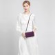 thumbnail image 5 of Peacocktion - Cartera Para Mujer, Tarjetero, Tarjetero, Rfid, Gran Capacidad, Bandolera, 2 Correas, Color Morado, 5 of 5