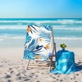 thumbnail image 3 of Bath Towels Ultra Fine Fiber Beach Towel Ultra Light Bath Towel Sand Beach Blanket Travel Swimming Pool Multifunctional Towel 28x60 Inches Towels for Bathroom, 3 of 7