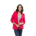 thumbnail image 5 of Solid Knit Crepe Blazer, 5 of 8