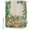 Light Beige Grass Green, variant on Cute Funny Animals Shower Curtain Set - Small 36" x 72" Washable Bathtub Curtain with 12 Hooks, Summer Botanical Tropical Vintage Waterproof Fabric Stall Shower Curtains for Bathroom/Bathtub Décor