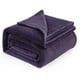 thumbnail image 1 of Manta Bedsure, forro polar morado, tamaño king, 274 x 229 cm, microfibra, 1 of 7