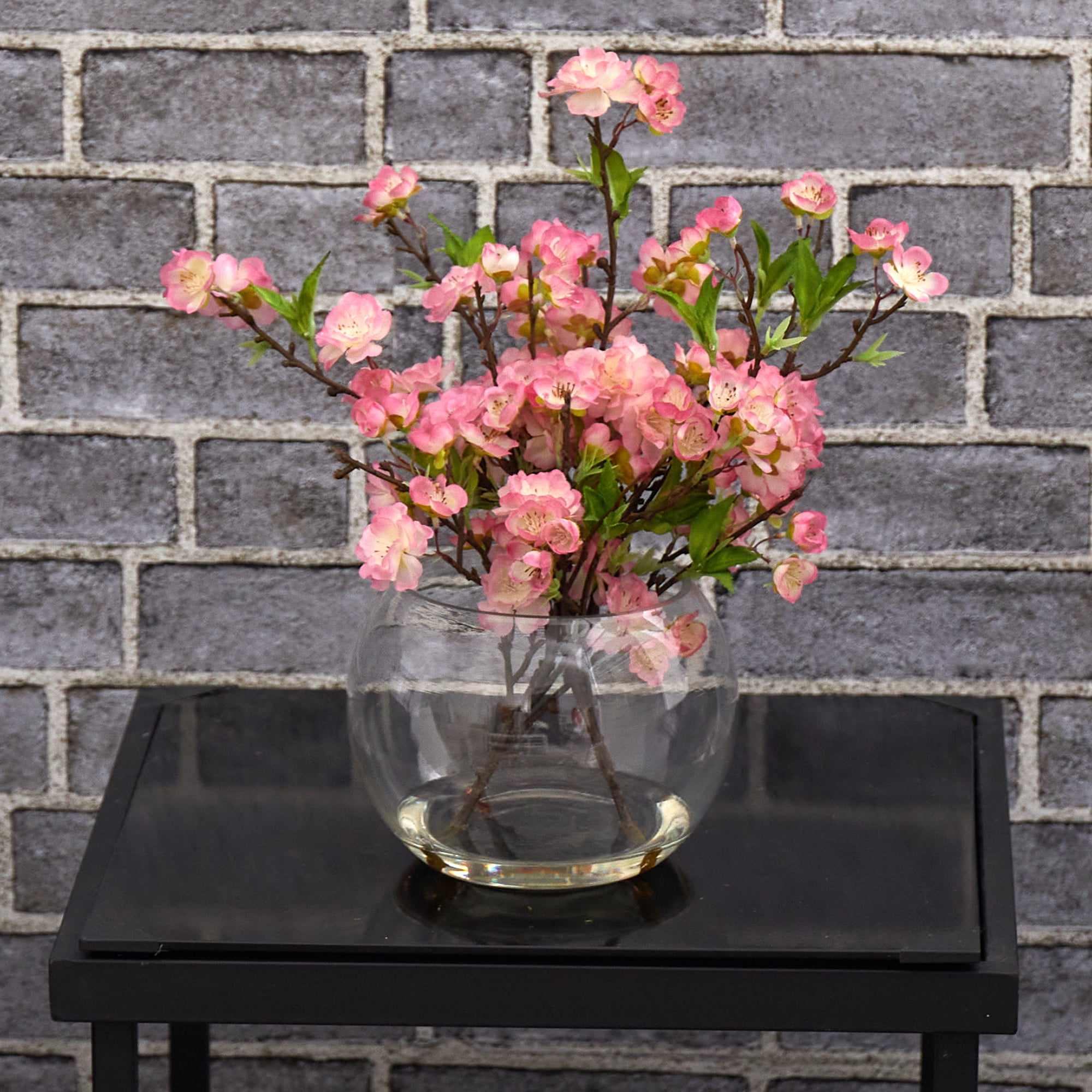 Pink Vase for Flowers - Handmade Mosaic Glass Vase India | Ubuy