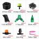 thumbnail image 1 of RBCFHl 50M Garden Drip Irriation System Watering Kits w/ 1/4'' Hose Misting Sprinkler Dripper Atomizer Greenhouses Pot grows He Qiyong unisex, 1 of 2