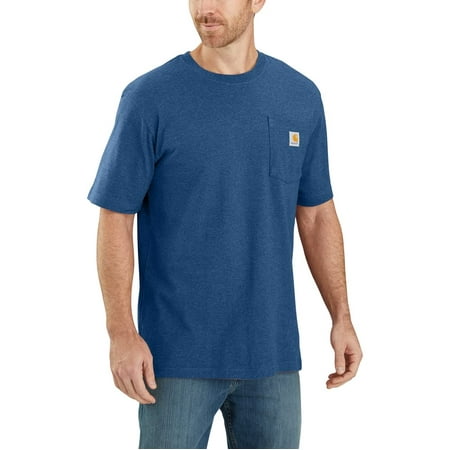 Carhartt Men's Loose Fit Heavyweight Short-Sleeve Pocket T-Shirt ...