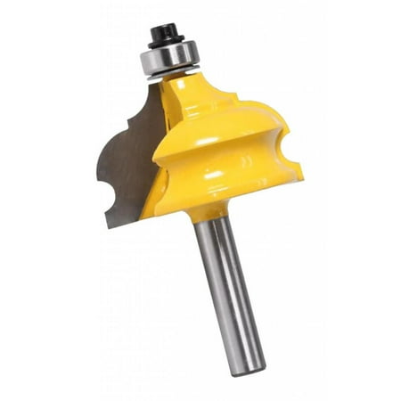 

8mm Shank Architectural Molding Router Bit for Carpenter Professional Tool
