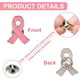 thumbnail image 3 of 50 broches de lazo rosa, broches de lazo rosa, broches de solapa para concienciar sobre el cáncer de mama, broches de esperanza, broches de joyería esmaltados para mujeres., 3 of 5
