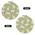 thumbnail image 2 of Kdxio Cute Rabbit And Flower Pocket Mirror, 1X/2X Travel Makeup Mirror 2-Sided Folding Small Mirror Portable Double-Sided Magnifying Cosmetic Mirror for Gift-Round Shape, 2 of 9