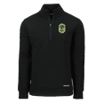 thumbnail image 2 of Men's-Cutter & Buck  Black Nashville SC Roam Eco Recycled Quarter-Zip Pullover Top, 2 of 3